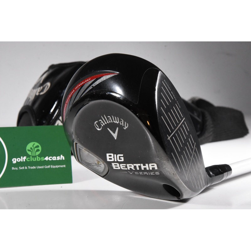 Callaway Big Bertha V-Series Driver / 9 Degree / Stiff Flex Fujikura Speeder565