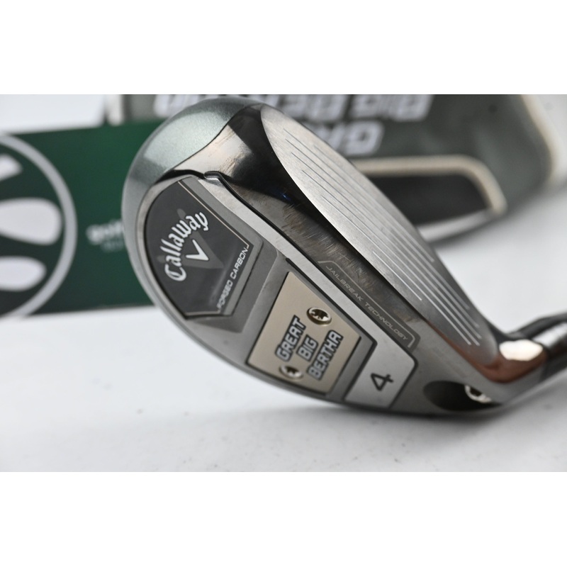 Callaway Great Big Bertha 2023 #4 Hybrid / 20 Degree / Stiff Flex Helium 60