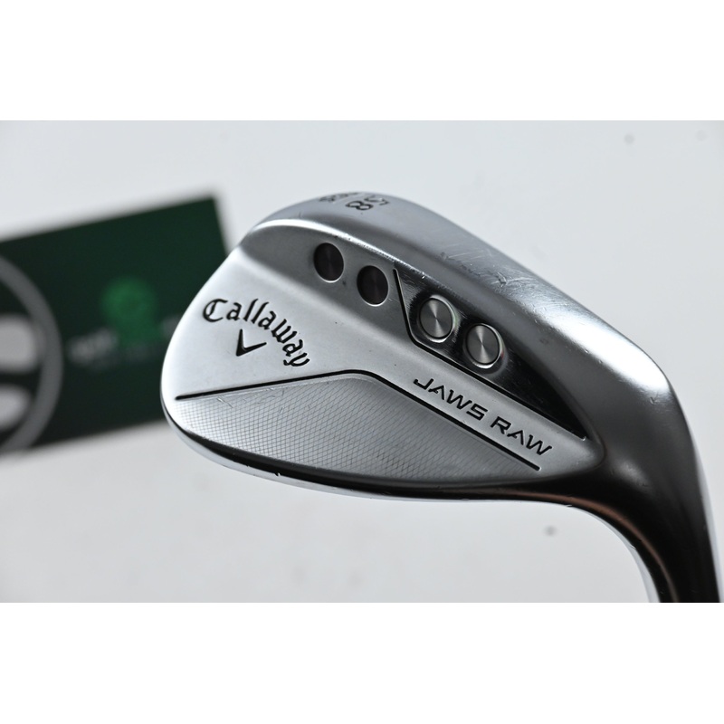 Callaway Jaws Raw Lob Wedge / 58 Degree / Stiff Flex NS Pro Modus 3 Tour 120