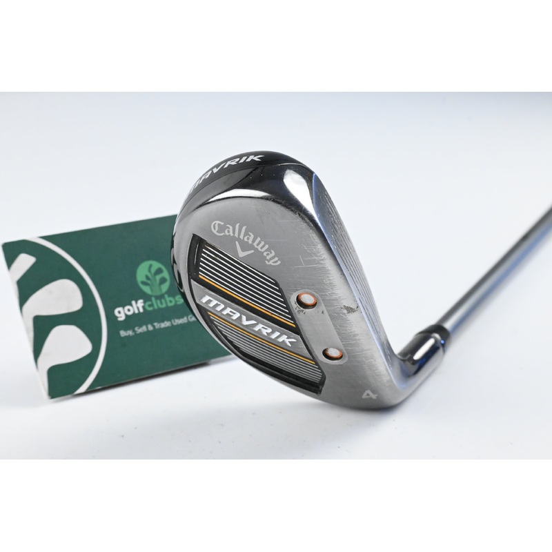 Callaway Mavrik #4 Hybrid / 20 Degree / Stiff Flex Project X Catalyst 75 6.0
