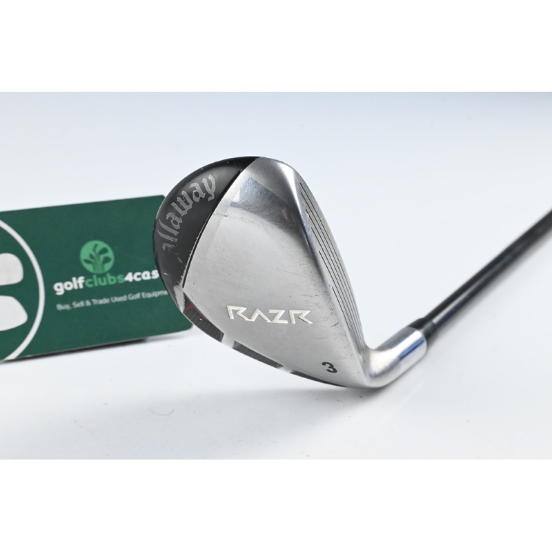 Callaway RAZR X #3 Hybrid / 21 Degree / Regular Flex Callaway RAZR X 60