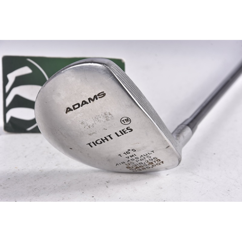 Adams Tight Lies #3 Wood / 16 Degree / Senior Flex Adams SuperShaft Shaft