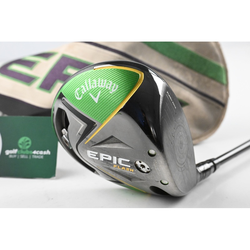 Callaway Epic Flash Sub Zero Driver / 10.5 Degree / Stiff Flex Tensei AV Blue 75