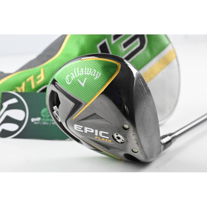 Callaway Epic Flash Sub Zero Driver / 9 Degree / Stiff Flex EvenFlow Riptide 50