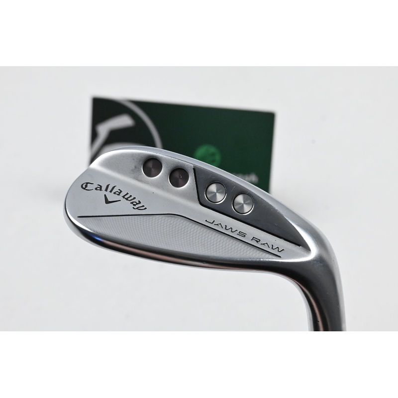 Callaway Jaws Raw Lob Wedge / 58 Degree / Regular Flex Project X Precision Shaft