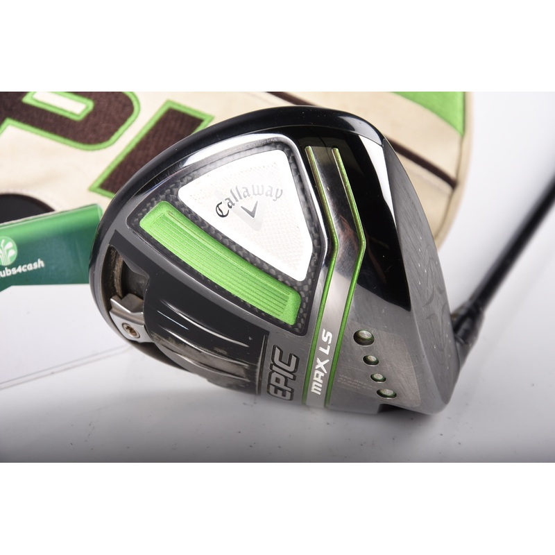 Callaway Epic Max LS Driver / 10.5 Degree / Stiff Flex MMT Black 60 Shaft