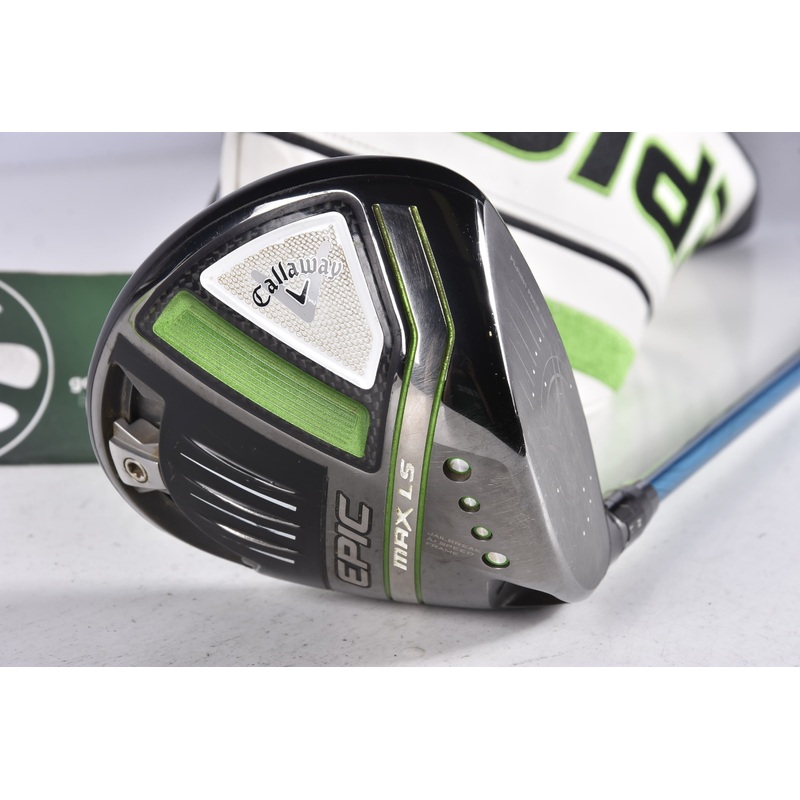Callaway Epic Max LS Driver / 9 Degree / Regular Flex Evenflow Blue 65 Shaft