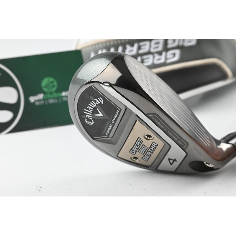 Callaway Great Big Bertha 2023 #4 Hybrid / 20 Degree / Stiff Flex KBS Hybrid 80