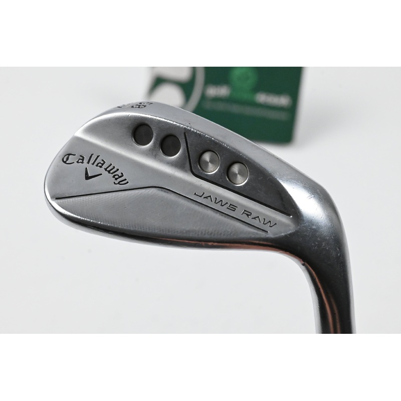 Callaway Jaws Raw Lob Wedge / 58 Degree / Stiff Flex Project X LS 120