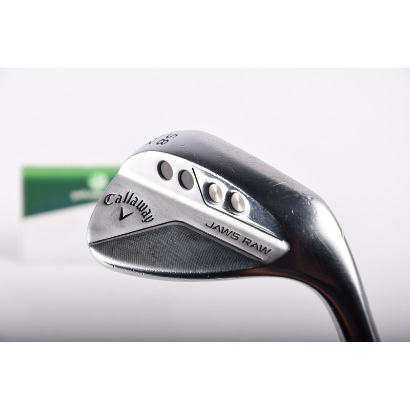 Callaway Jaws Raw Lob Wedge / 58 Degree / Stiff Flex Project X LZ 120 Shaft