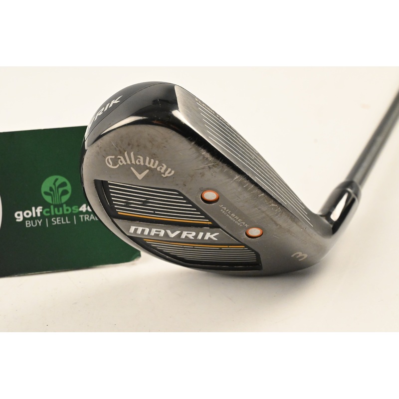 Callaway Mavrik #3 Hybrid / 18 Degree / Stiff Flex Aldila Synergy 50 Shaft