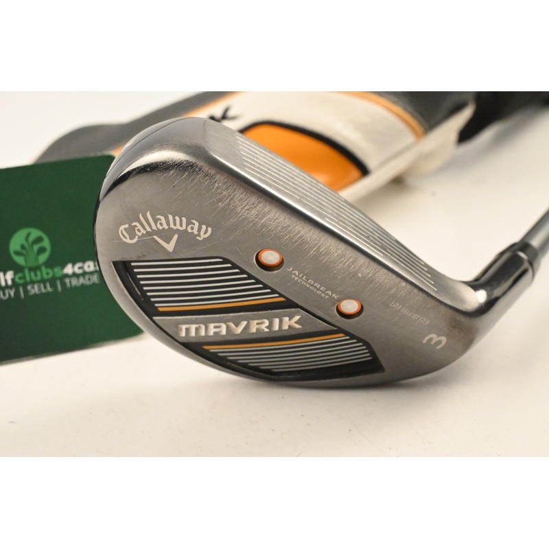 Callaway Mavrik #3 Hybrid / 18 Degree / Stiff Flex Catalyst 65 Shaft