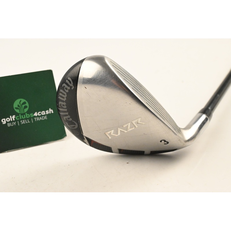 Callaway RAZR X #3 Hybrid / 21 Degree / Regular Flex Callaway H-60 Shaft