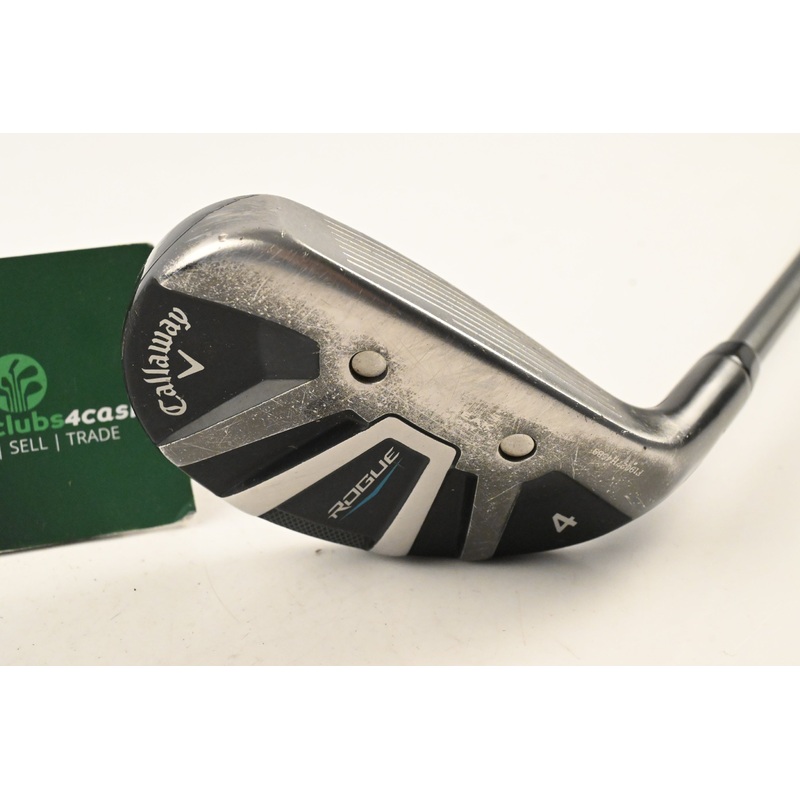Callaway Rogue #4 Hybrid / 21 Degree / Regular Flex Aldila Synergy 60 HY Shaft