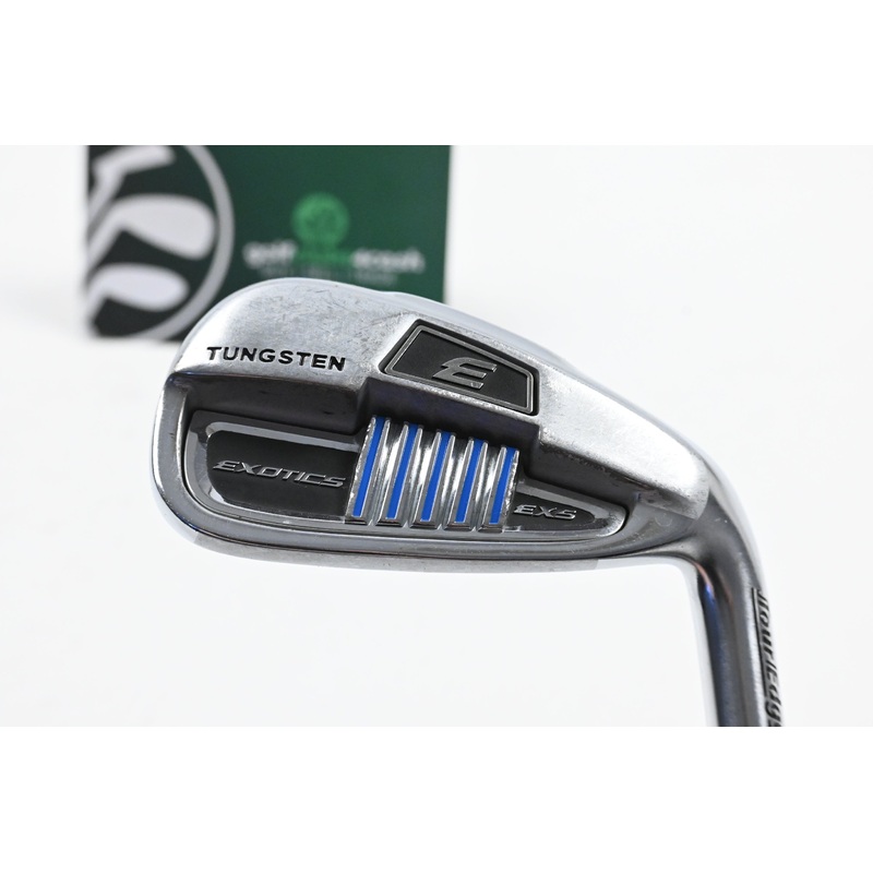 Tour Edge Exotics EXS #7 Iron / 27.5 Degree / Regular Flex Tensei CK Blue 70