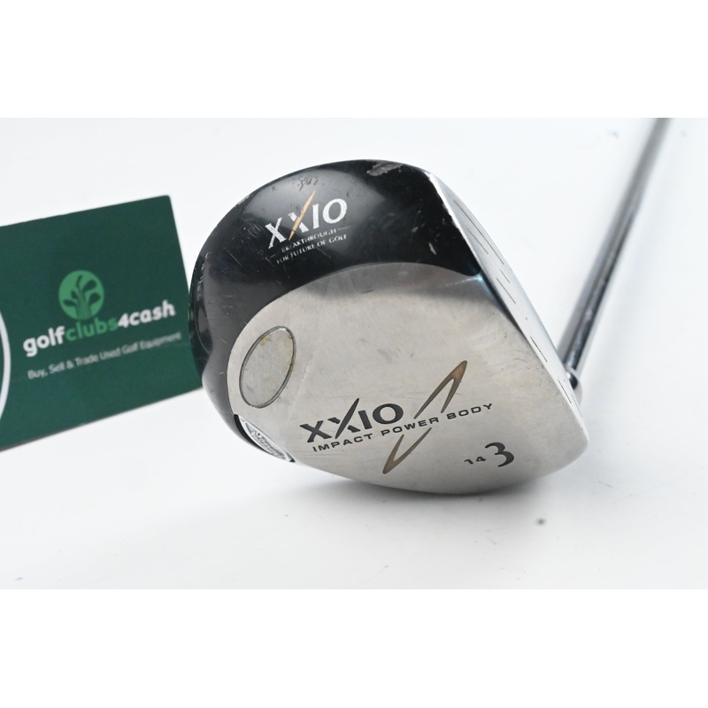 XXIO X #3 Wood / 14 Degree / Regular Flex Graphite Shaft / No Shaft Band