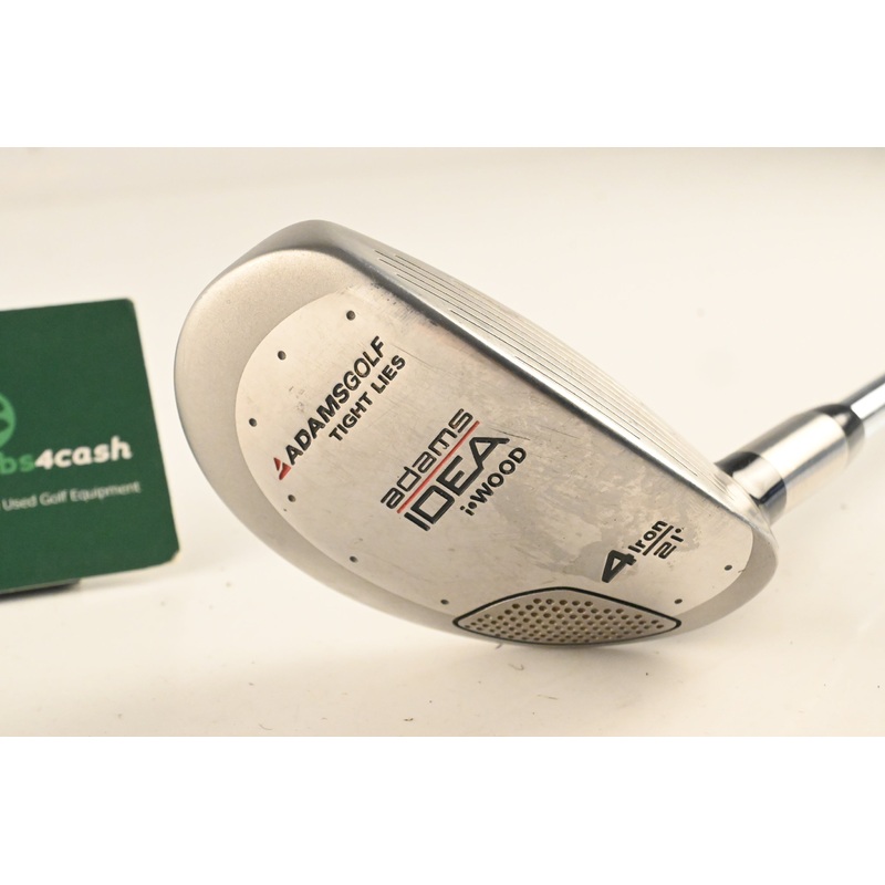 Adams Idea iWood #4 Hybrid / 21 Degree / Regular Flex Dynamic Gold Lite Shaft