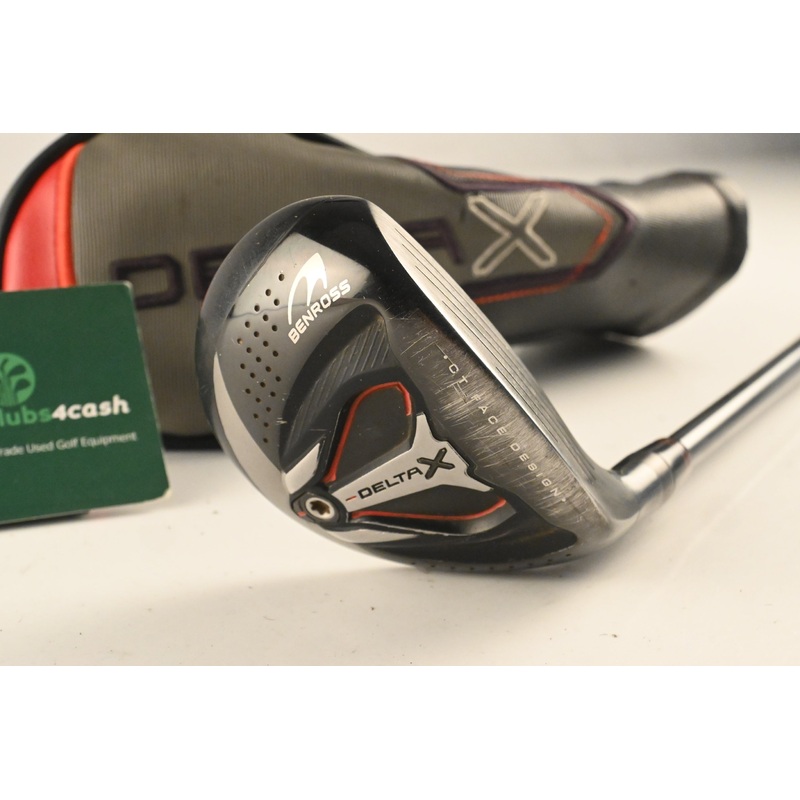 Benross Delta X #3 Hybrid / 20 Degree / Regular Flex Fujikura Vista Pro 70 Shaft