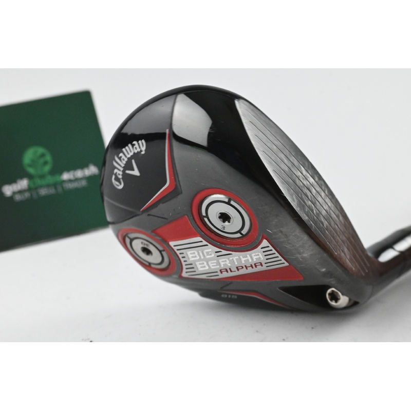 Callaway Big Bertha Alpha 815 #3 Wood / 16 Degree / Regular Flex Speeder 665