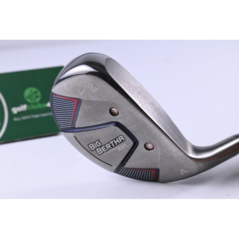 Callaway Big Bertha B21 #4 Hybrid / 21 Degree / Senior Flex RCH 65 Shaft