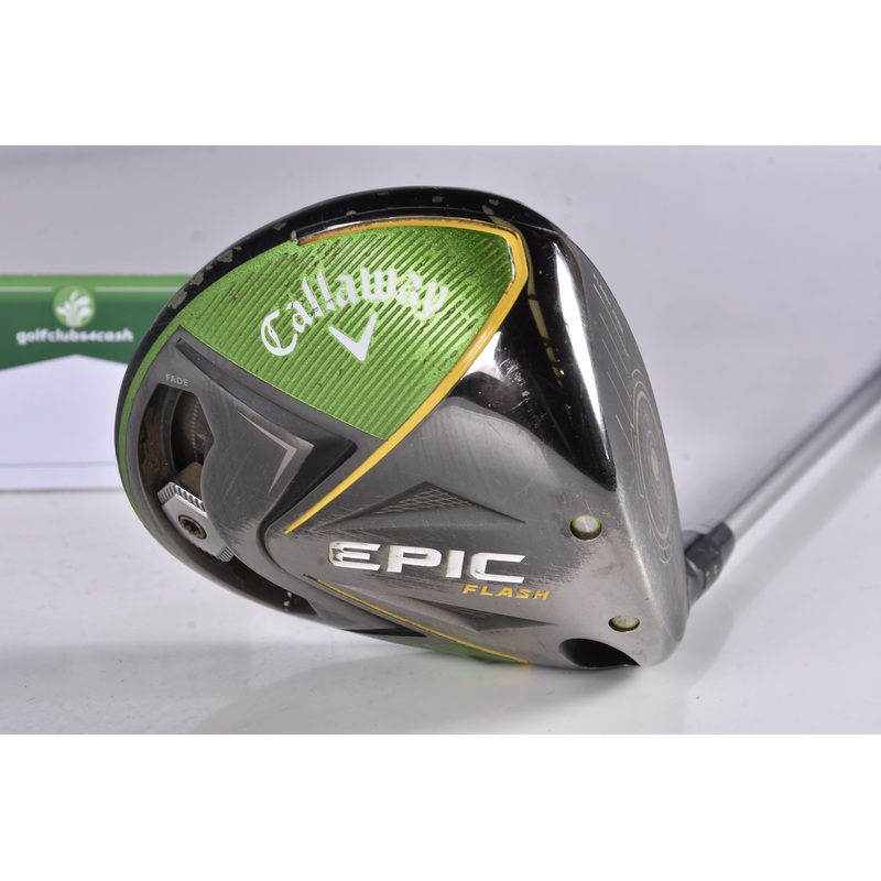 Callaway Epic Flash Driver / 10.5 Degree / Regular Flex Project X Evenflow Green