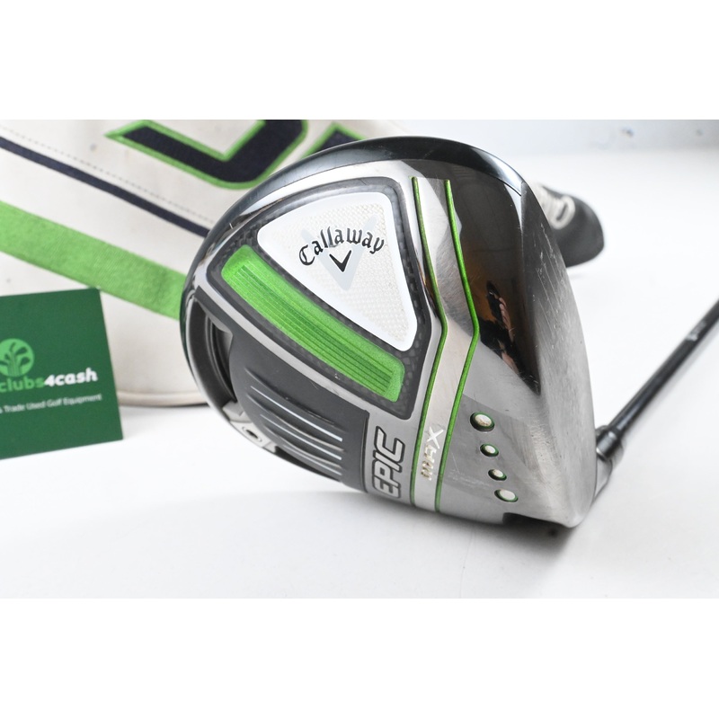 Callaway Epic Max Driver / 9 Degree / Stiff Flex MMT 60 Shaft