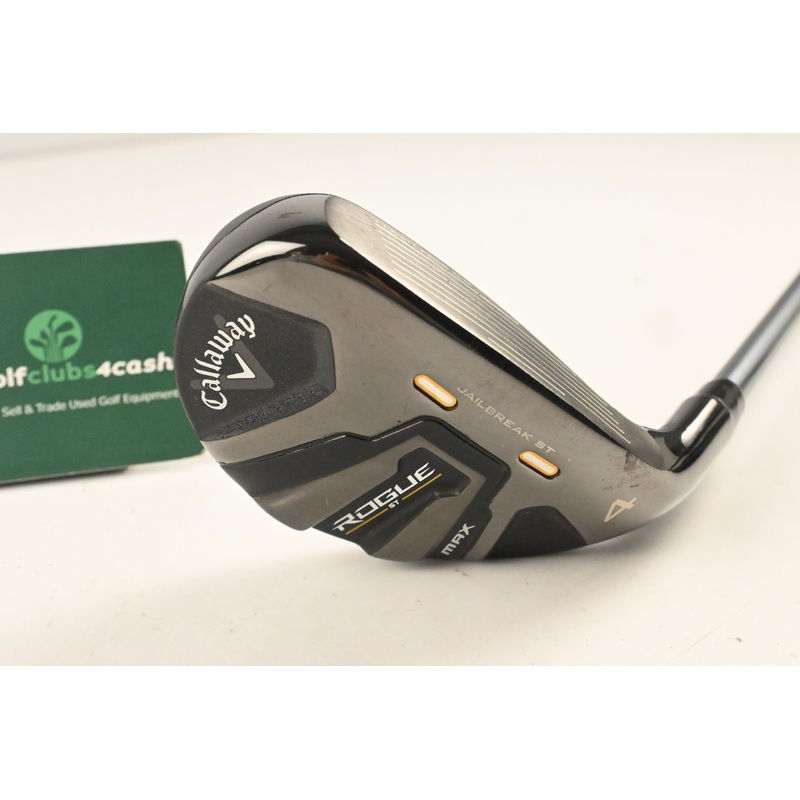 Callaway Rogue ST Max #4 Hybrid / 20 Degree / Stiff Flex Matrix Ozik HQ 4