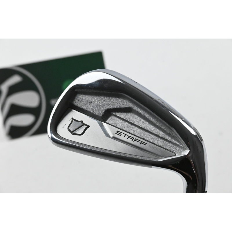 Wilson Staff Model CB 2024 #7 Iron / Stiff Flex Dynamic Gold MID 115 S300