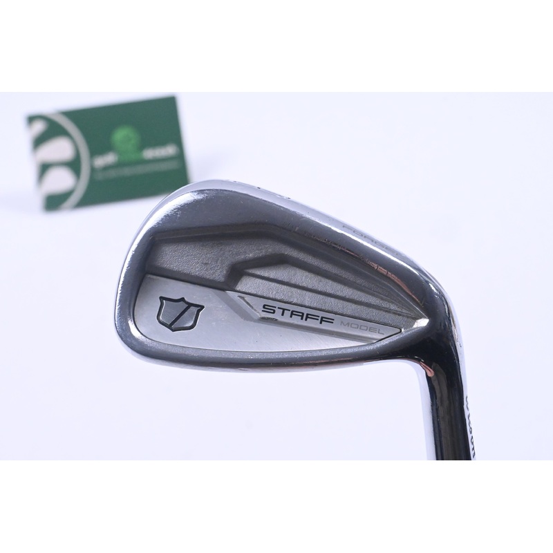 Wilson Staff Model CB 2024 #9 Iron / 42 Degree / Stiff Flex Dynamic Gold Mid 115