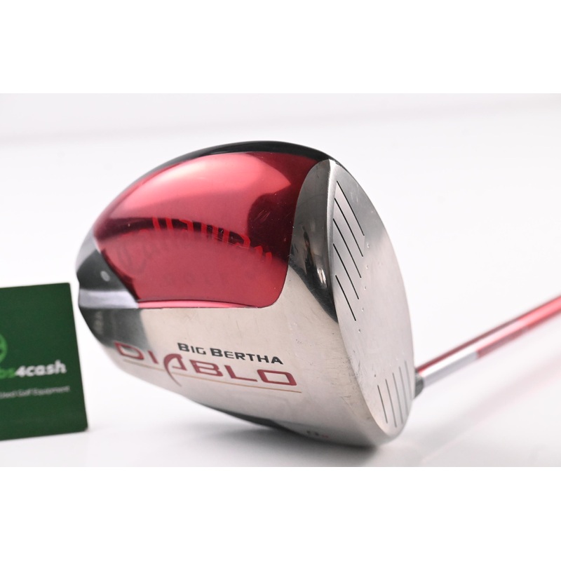 Callaway Big Bertha Diablo Driver / 9 Degree / Regular Flex Aldila DVS 65 Shaft