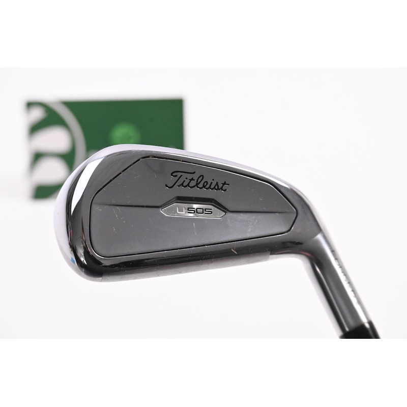 Titleist U505 2023 #4 Utility Iron / 22 Degree / Stiff Flex HZRDUS Gen4 Black 80 Shaft