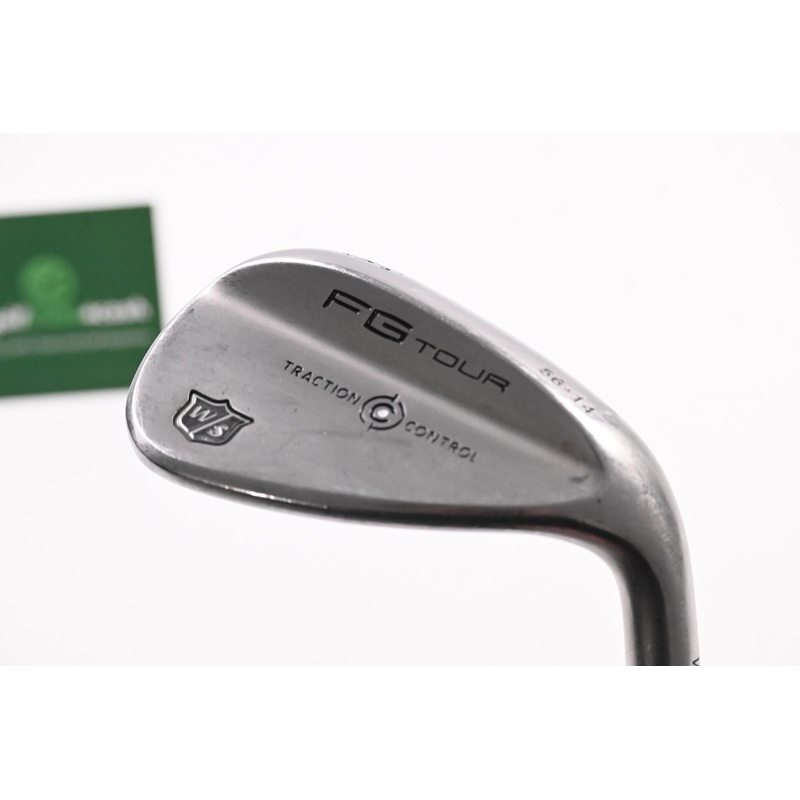 Wilson FG Tour Traction Control Sand Wedge / 56 Degree / Wedge Flex Dynamic Gold