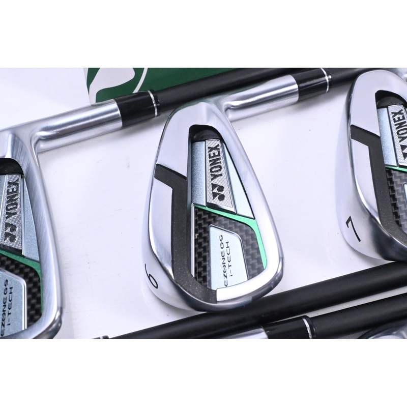 Yonex Ezone GS i-Tech Irons / 5-PW+AW / Regular Flex Yonex EX-G20 Shafts