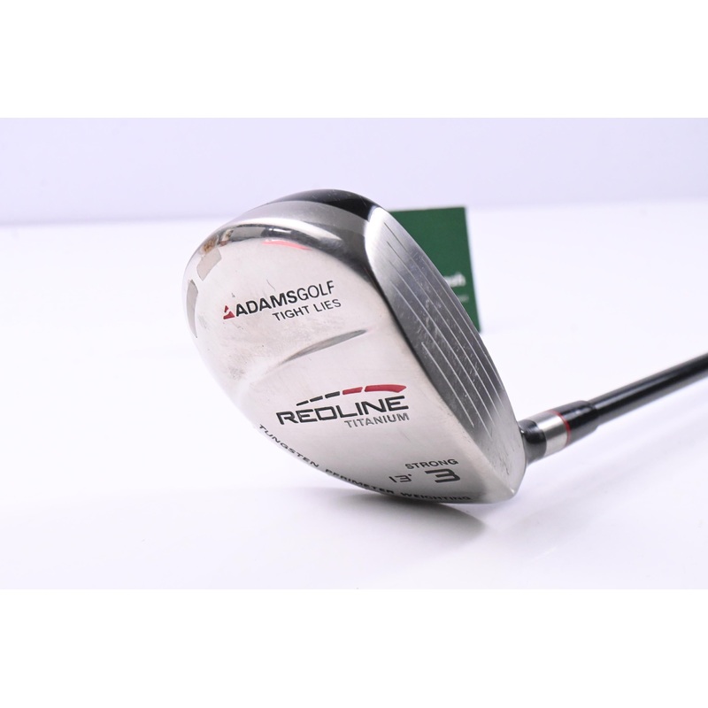 Adams Redline #3 Wood / 13 Degree / Regular Flex Fujikura Shaft