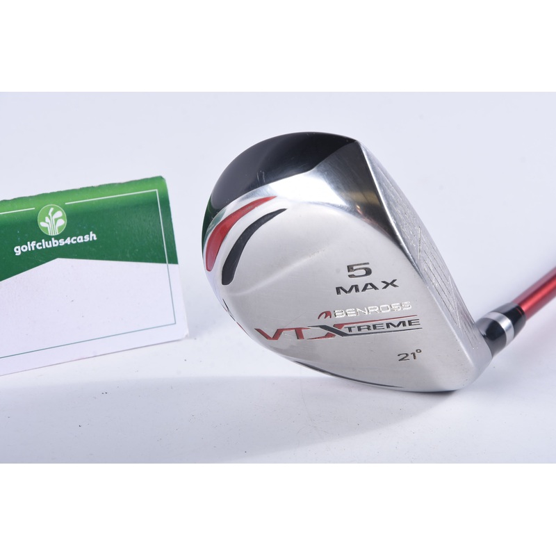 Benross VT Extreme #5 Wood / 21 Degree / Senior Flex Aldila DVS Red 75 Shaft