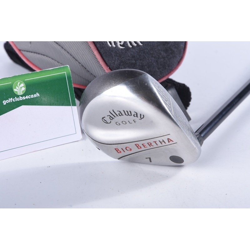 Callaway Big Bertha 2004 #7 Wood / 22 Degree / Firm Flex Callaway RCH 75