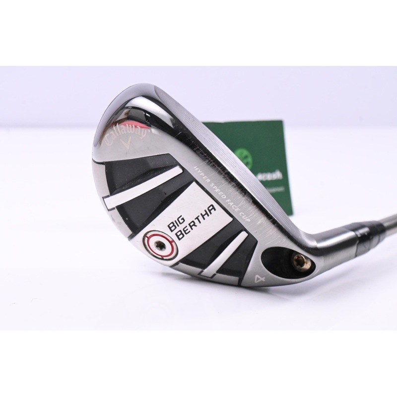 Callaway Big Bertha OS 2017 #4 Hybrid / 22 Degree / Senior Flex Recoil ES 460