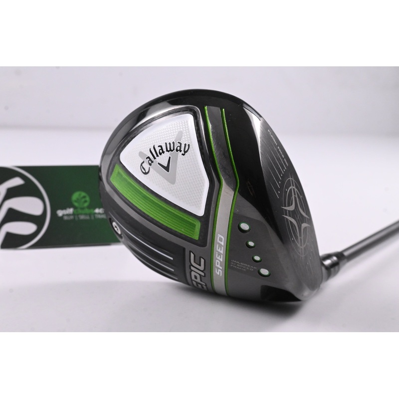 Callaway Epic Speed Driver / 9 Degree / Regular Flex Cypher 40 Shaft