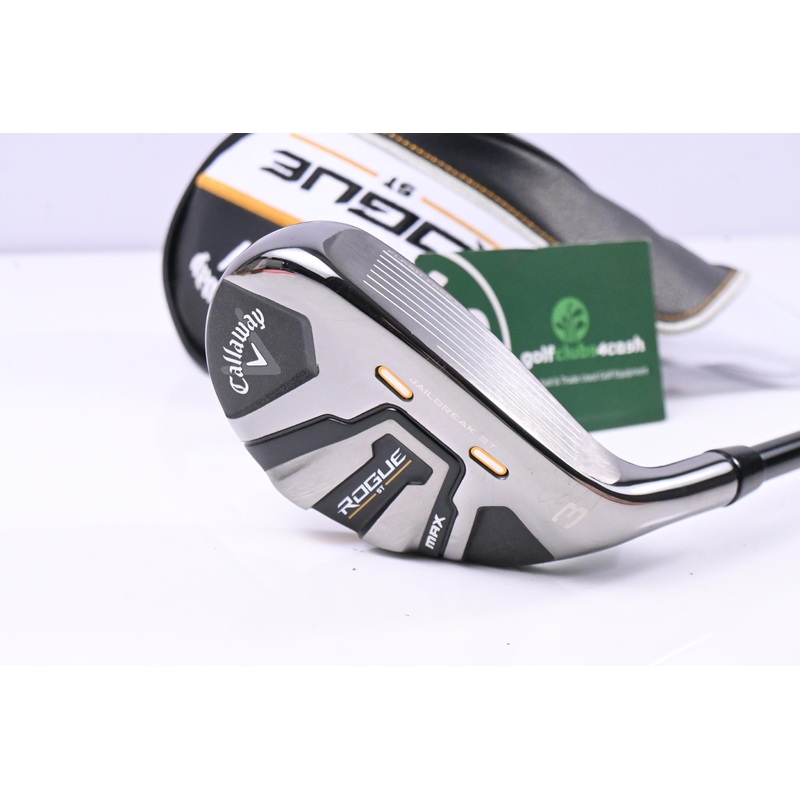 Callaway Rogue ST Max #3 Hybrid / 18 Degree / Stiff Flex Tensei CR Blue 55 Shaft