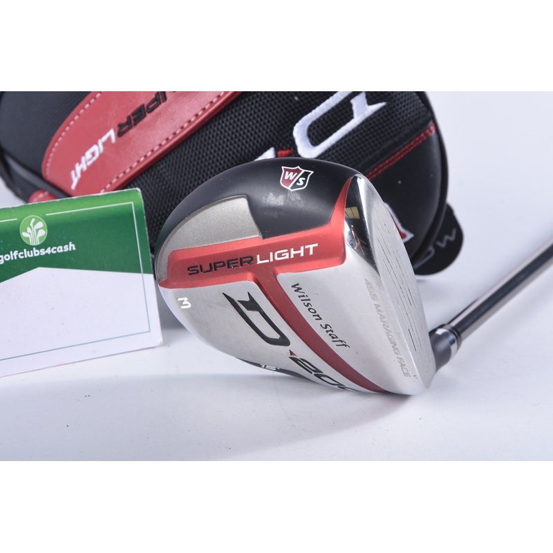 Wilson Staff D200 #3 Wood / 15 Degree / Firm Flex UST Mamiya Elements Chrome 49
