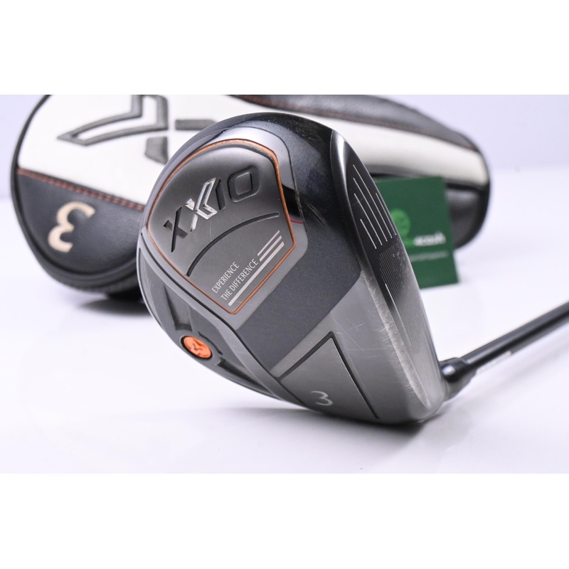 XXIO X Black #3 Wood / 15 Degree / Regular Flex Miyazaki AX-1 43 Shaft