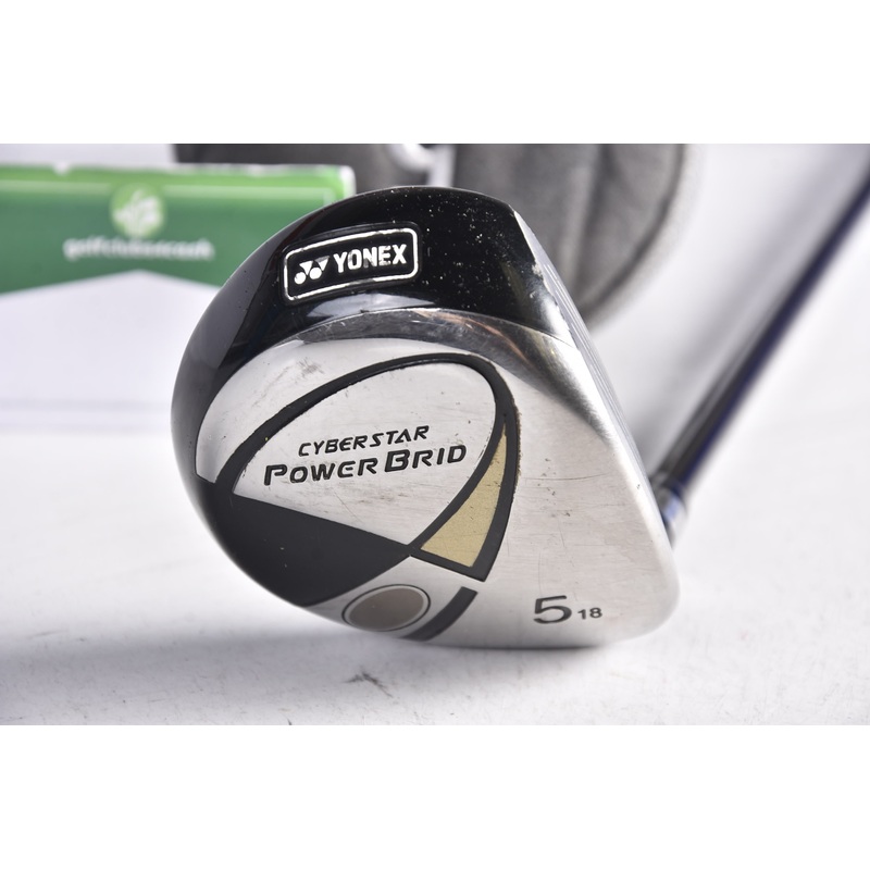 Yonex Cyberstar Powerbrid #5 Wood / 18 Degree / Stiff Flex Yonex UltimumTi 70
