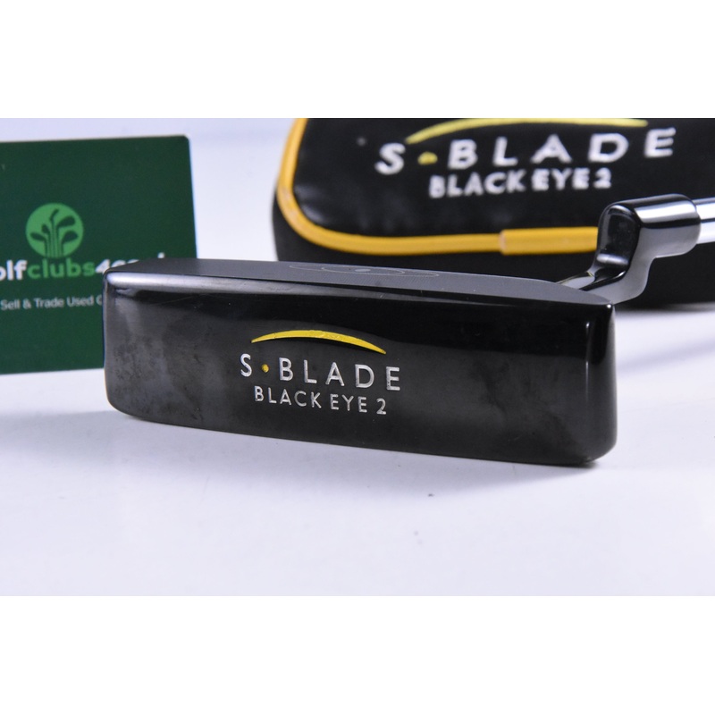Apollo S.Blade Black Eye 2 Putter / 32.5 Inch