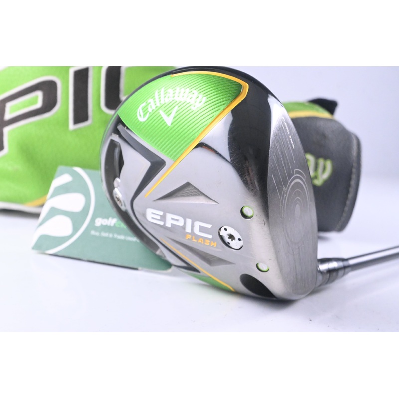 Callaway Epic Flash Sub Zero Driver / 9 Degree / Stif Flex UST VTS Tour SPX 5