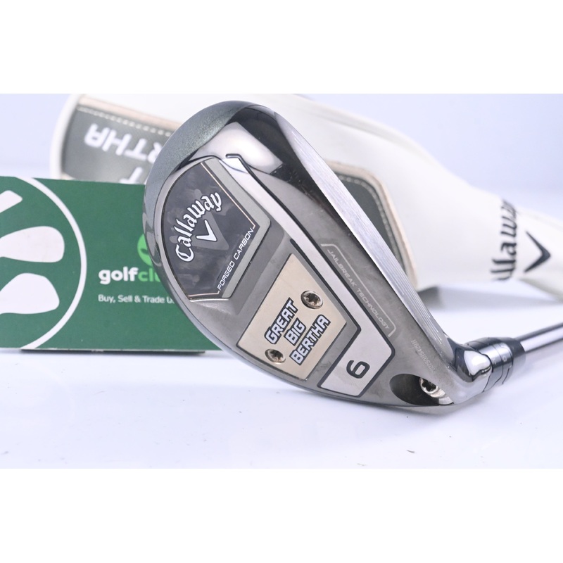 Callaway Great Big Bertha 2023 #6 Hybrid / 26 Degree / Regular Flex UST Helium 60
