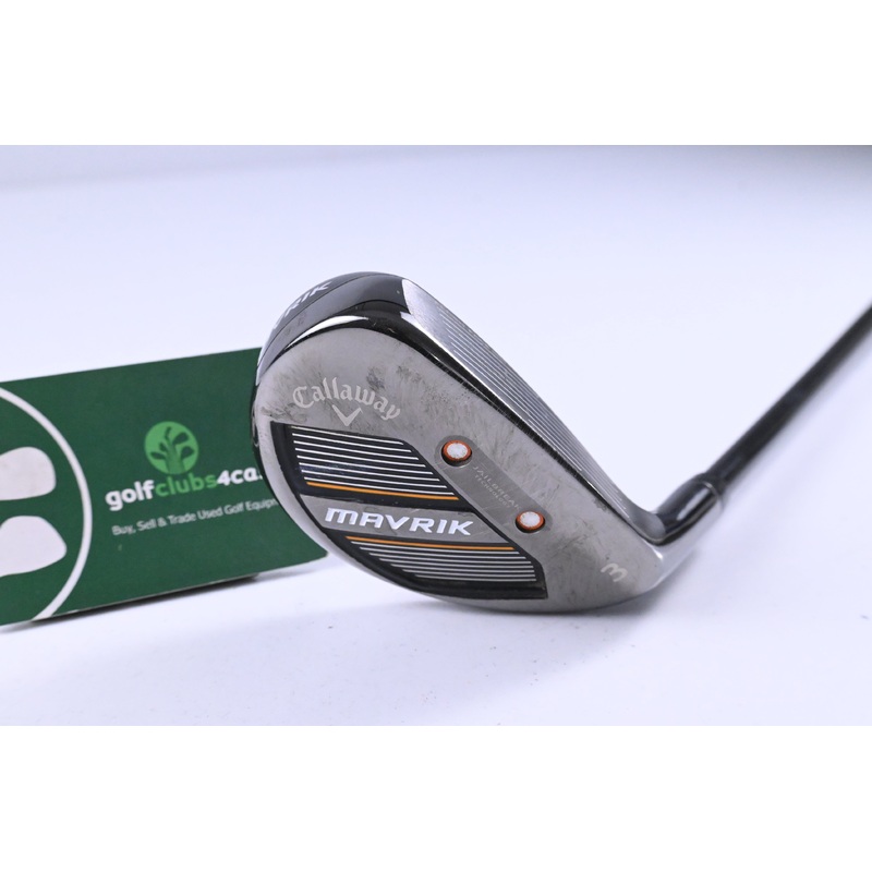 Callaway Mavrik #3 Hybrid / 20 Degree / Stiff Flex Fujikura Atmos Orange 7 Shaft