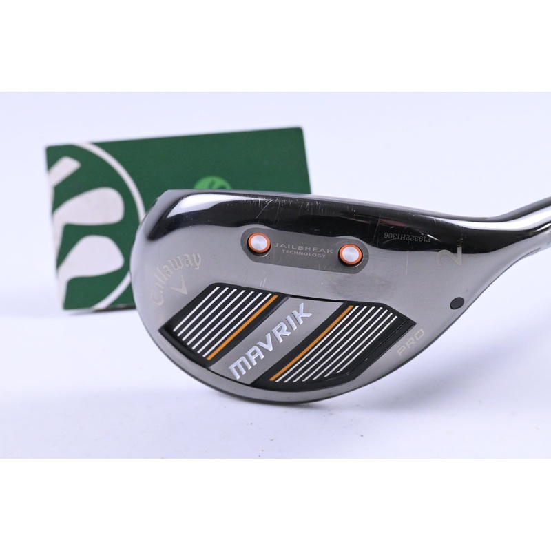 Callaway Mavrik Pro #2 Hybrid / 18 Degree / Stiff Flex Tensei AV White 70 Shaft