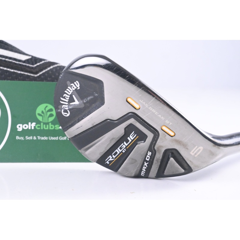 Callaway Rogue ST Max OS #5 Hybrid / 24 Degree / Senior Flex Cypher 50 Shaft