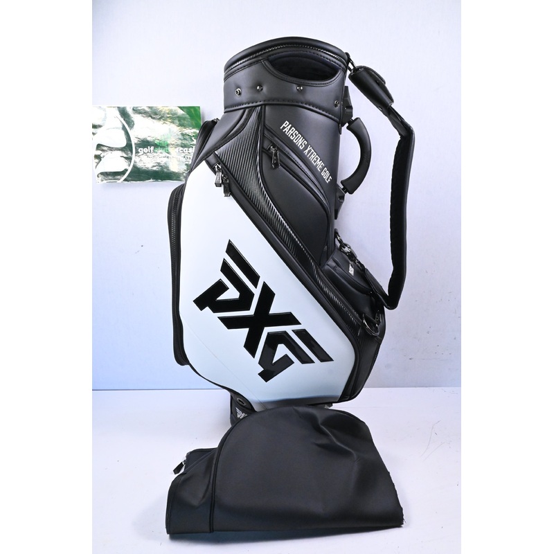 PXG Tour Bag / 6-Way Divider / Black & White