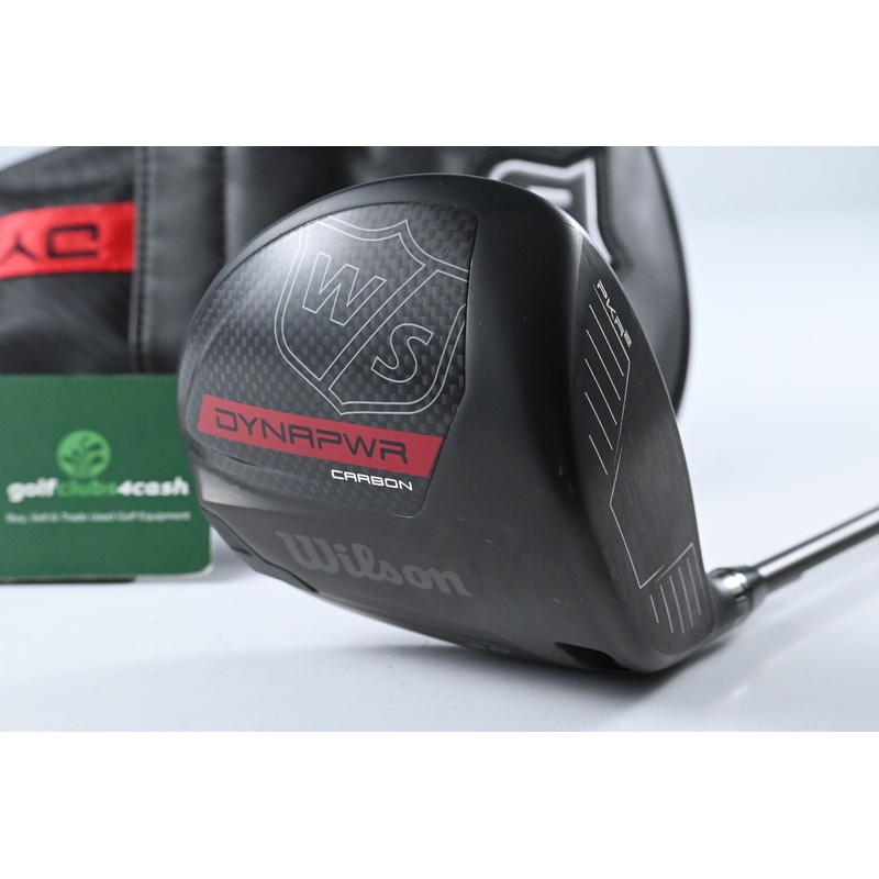 Wilson Dynapower Carbon Driver / 9 Degree / Regular Flex UST Helium NanoCore